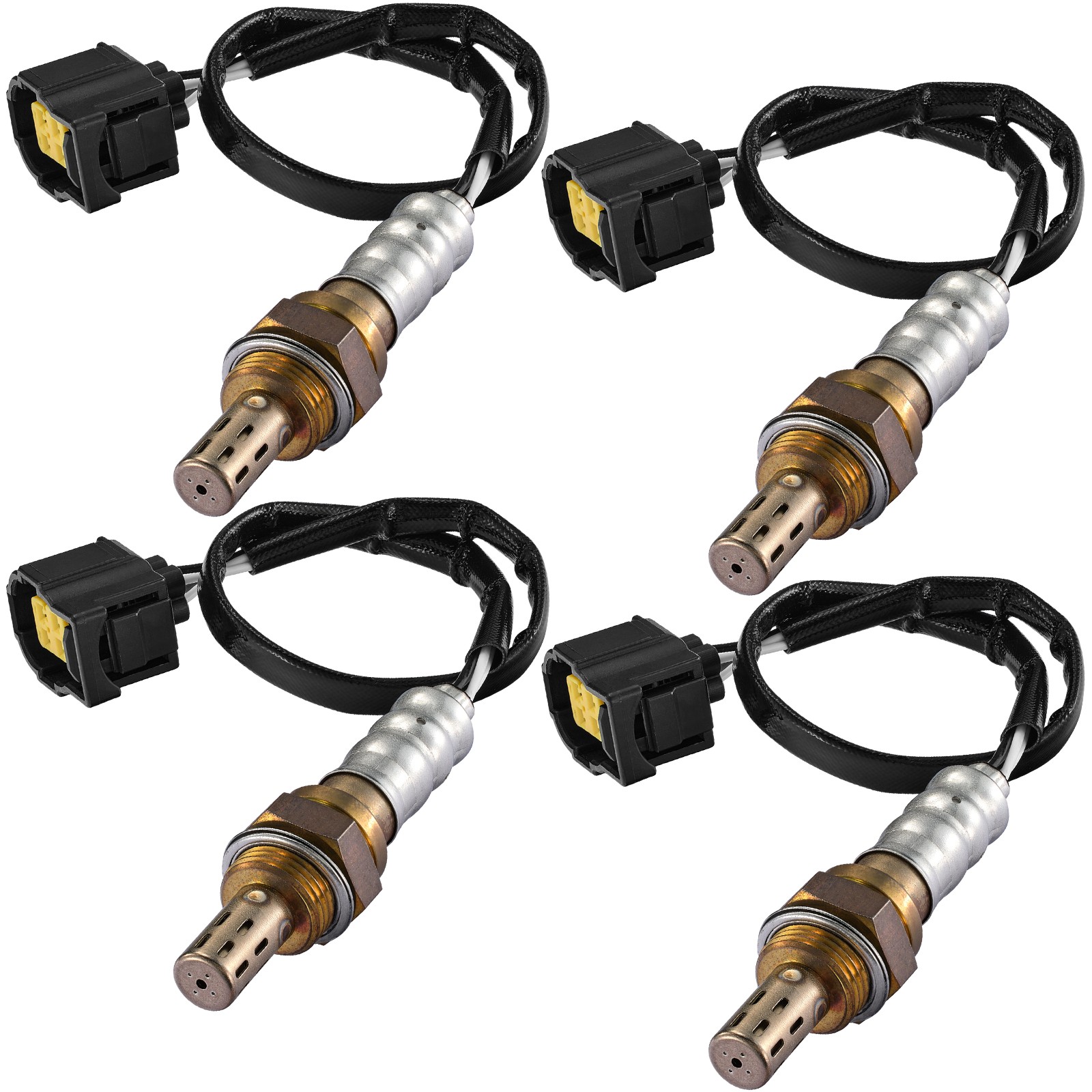 4X Oxygen Sensor For 2002-2012 Jeep Liberty 3.7L / 2003-2010 Dodge Ram 2500 5.7L