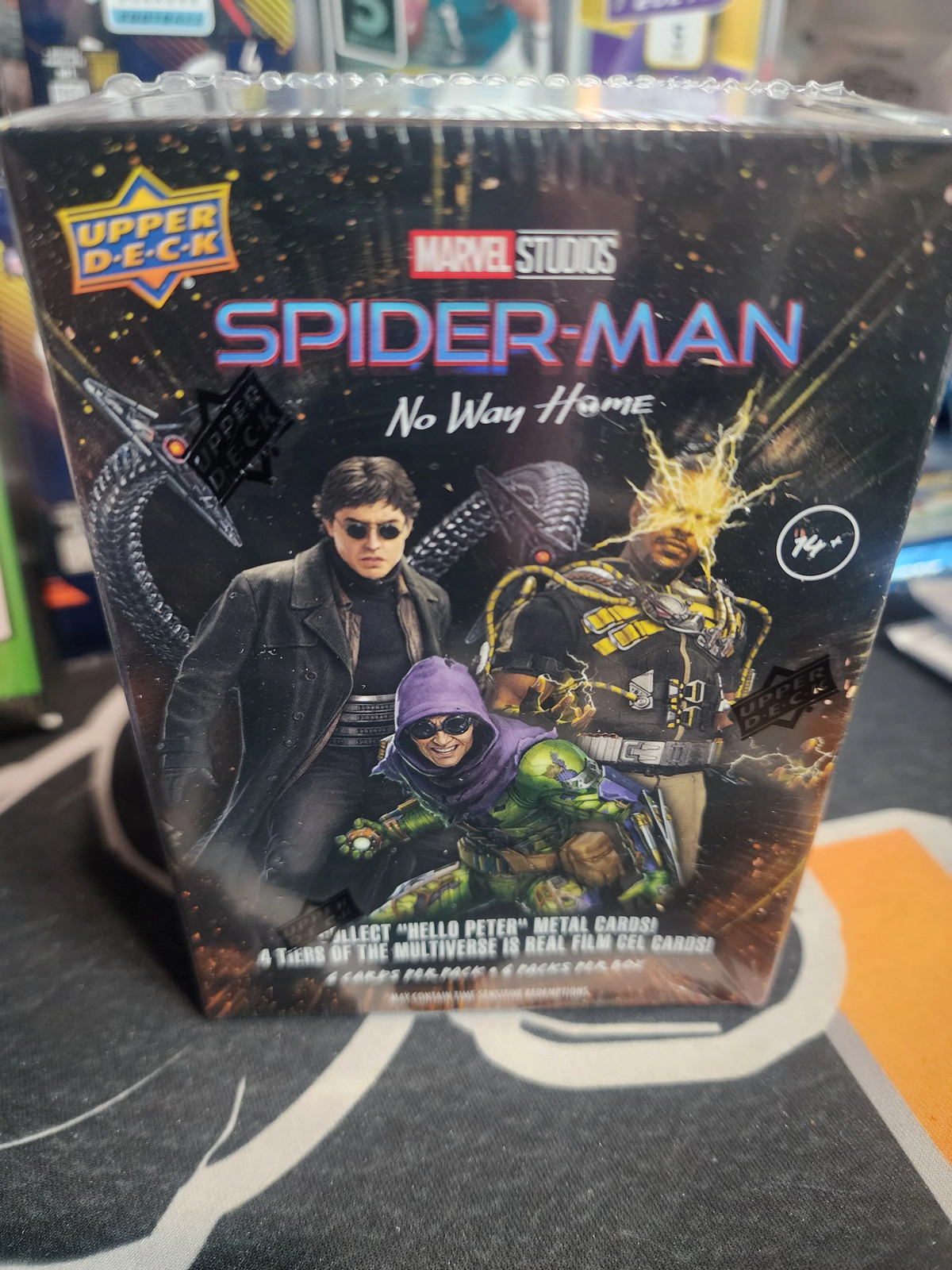 Spiderman No Way Home FULL Blaster Personal Break! Chase actor autos!