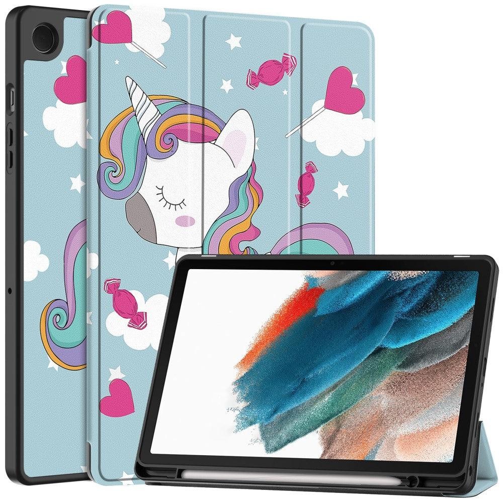 SVcase Print For Samsung Galaxy Tab A9 plus 11 case - unicorn