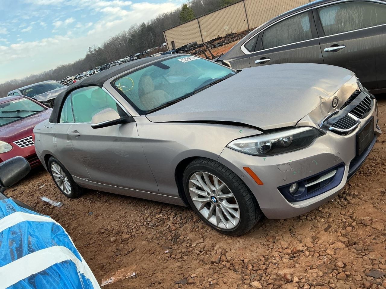 228I 2016 Glove Box 4909902