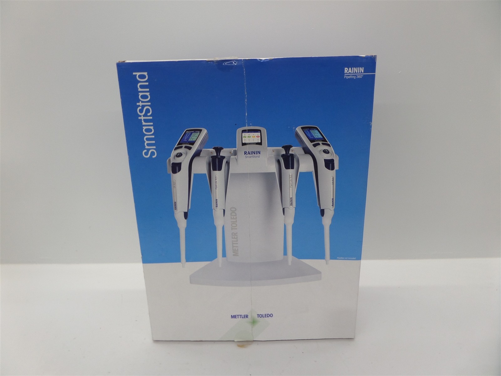 Mettler Toledo Rainin SmartStand SCS-B Pipette Charging Stand - New Open Box