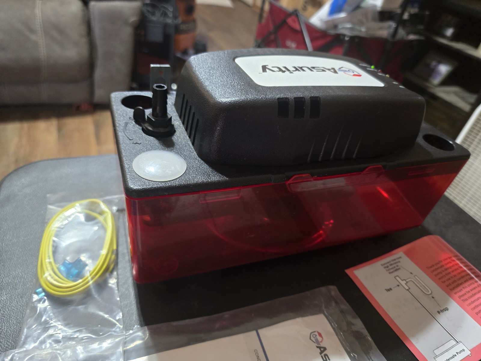 DiversiTech Asurity ULTRACP-22 Condensate Pump 120V New No Original Box