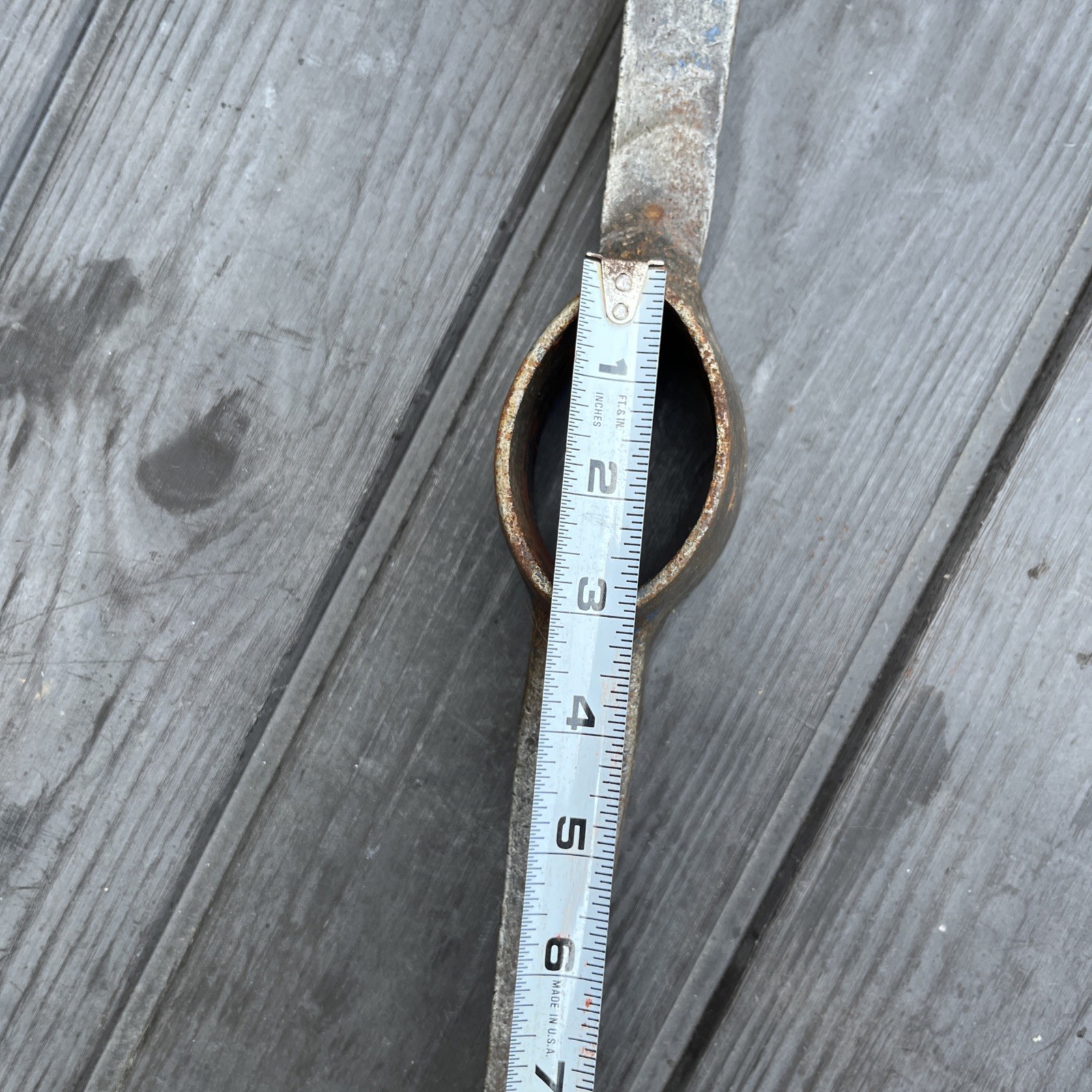Vintage True Temper Pickaxe 6lb USA