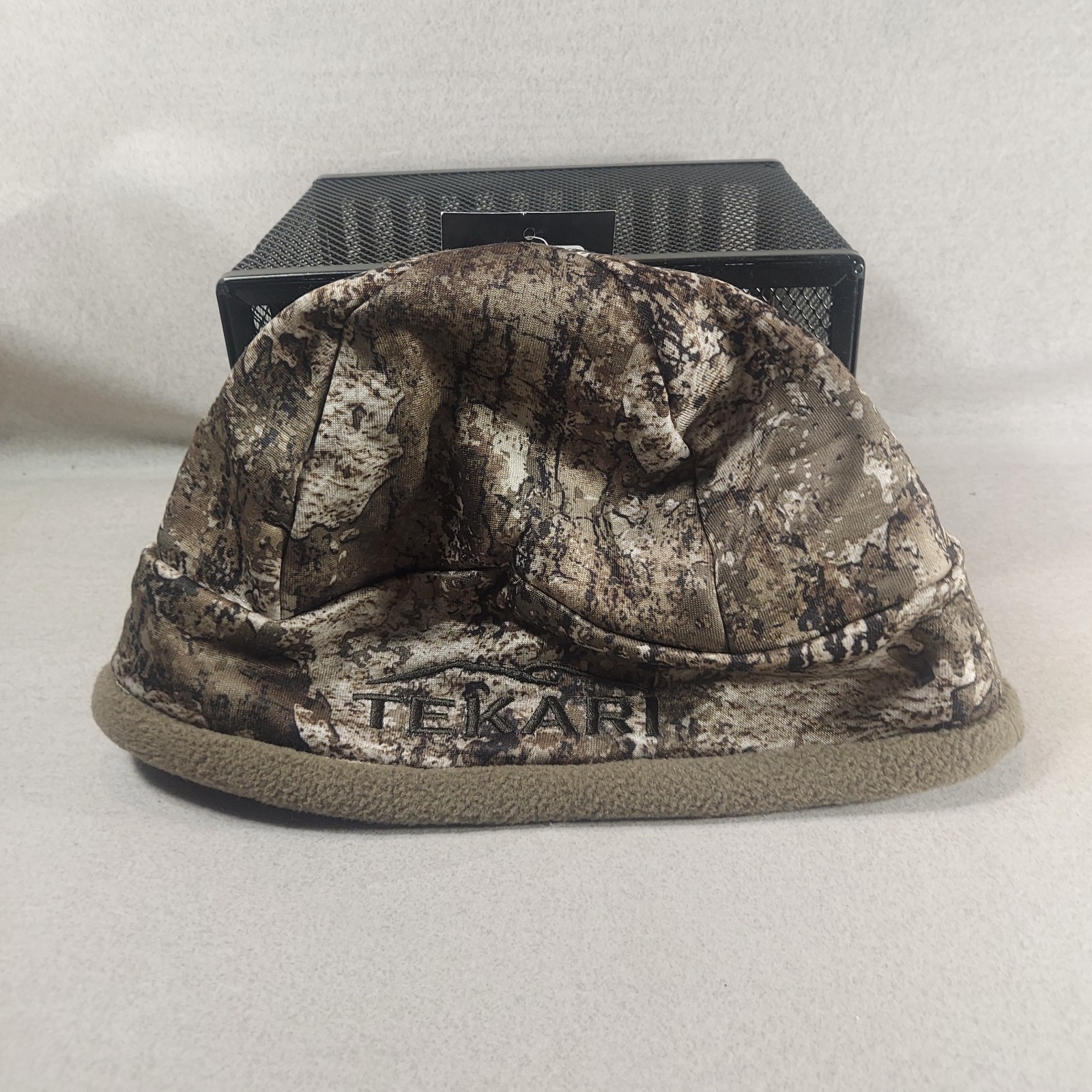 Tekari Performance Beanie Camo One Size NWT
