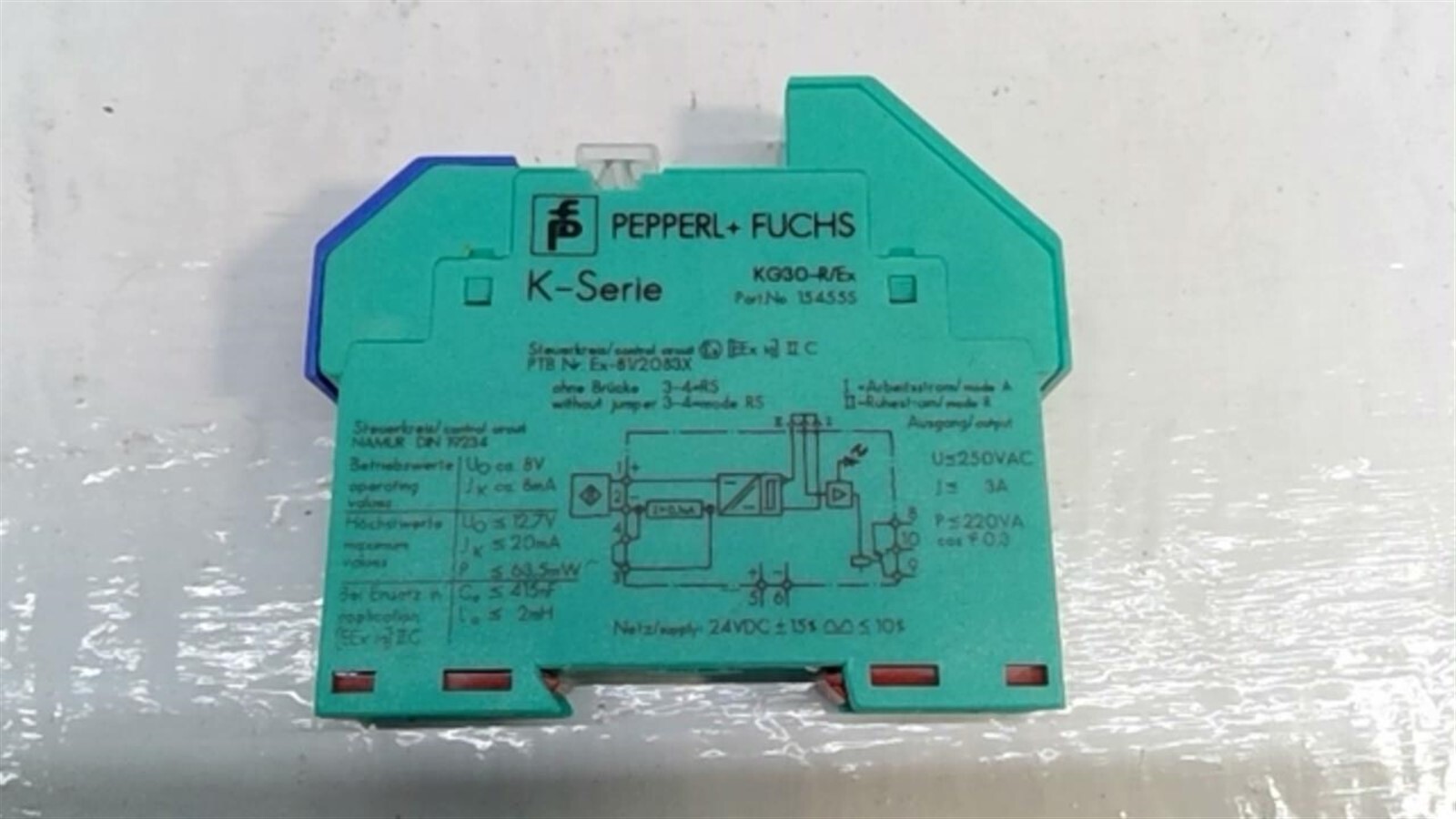 Pepperl+Fuchs KG30-R/Ex Module