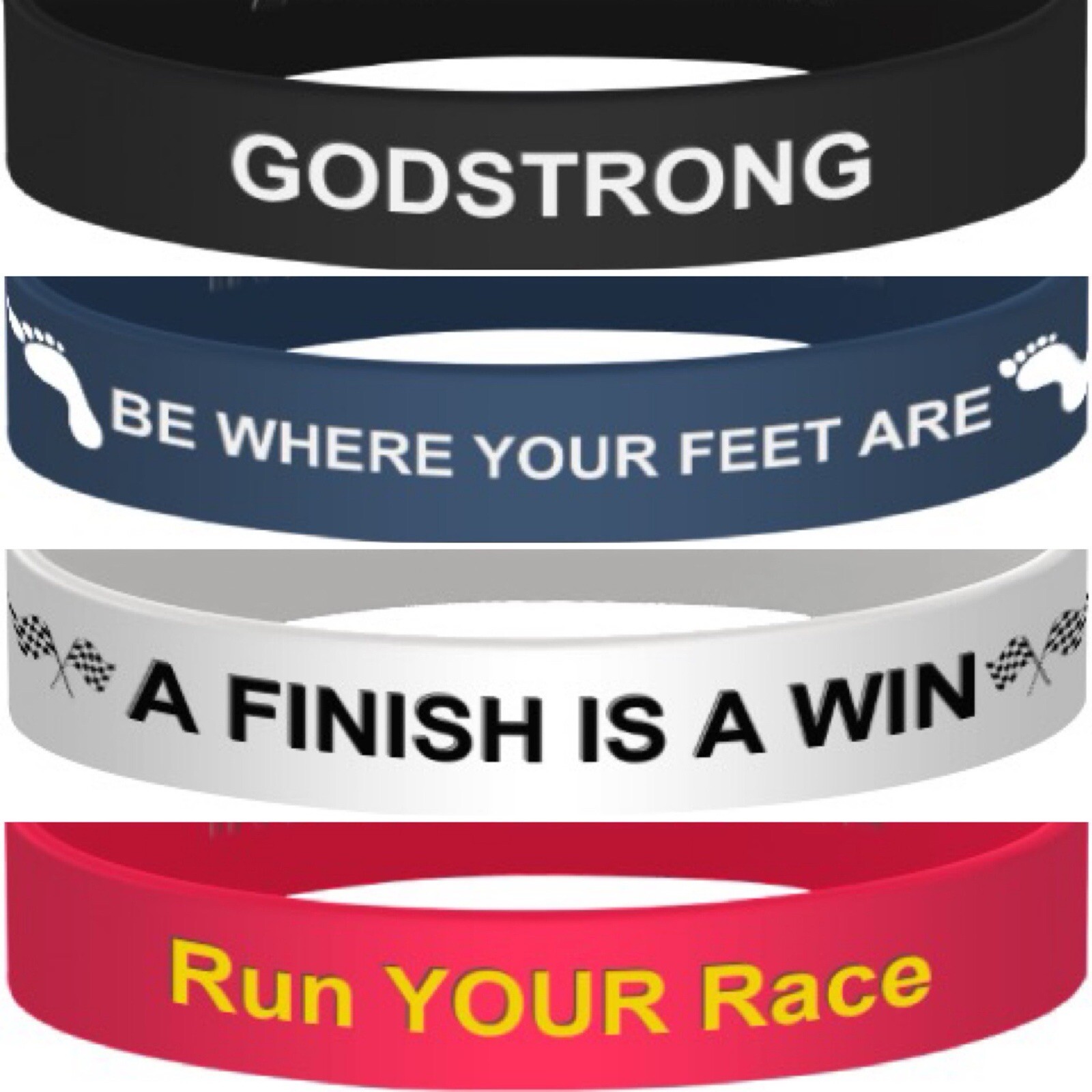 GODSTRONG bracelets 1 Corinthians 12:9 (4 for $10)