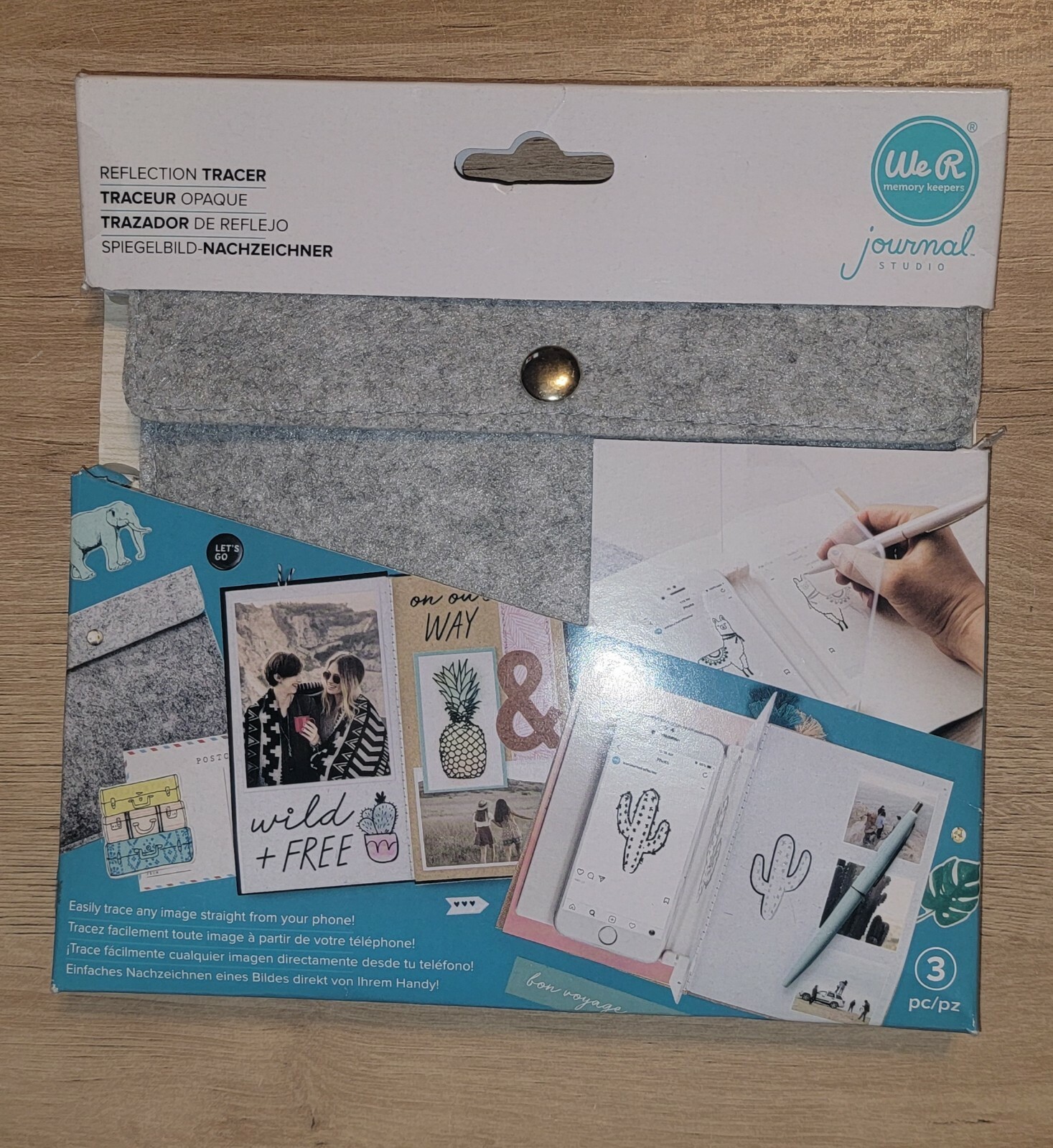Brand New We R Memory Keepers: Reflection Tracer