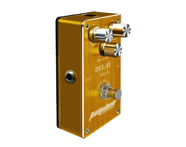 Tomsline Delay Guitar Effects Pedal Feedback Control ADL-1