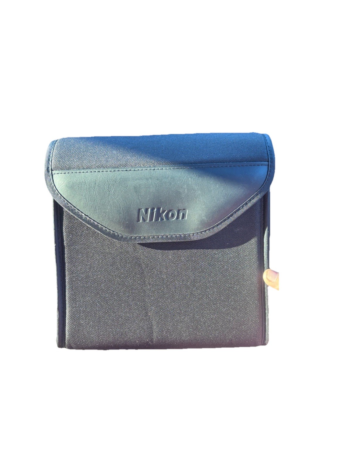 Nikon Black Binocular Case/Bag Soft Protective  Pouch for Binoculars (Case Only)