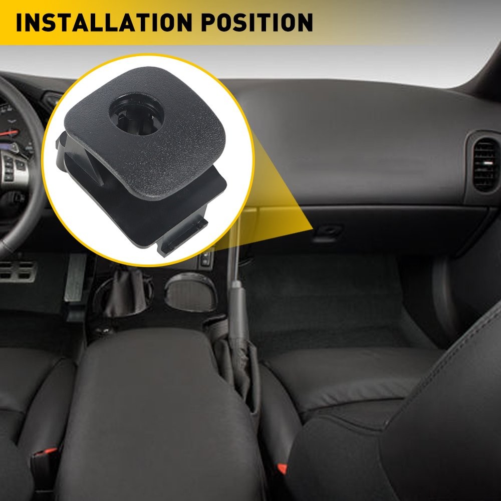 Glove Lock Box Compartment Latch Handle Replacement For 97-13 Chevrolet Corvette