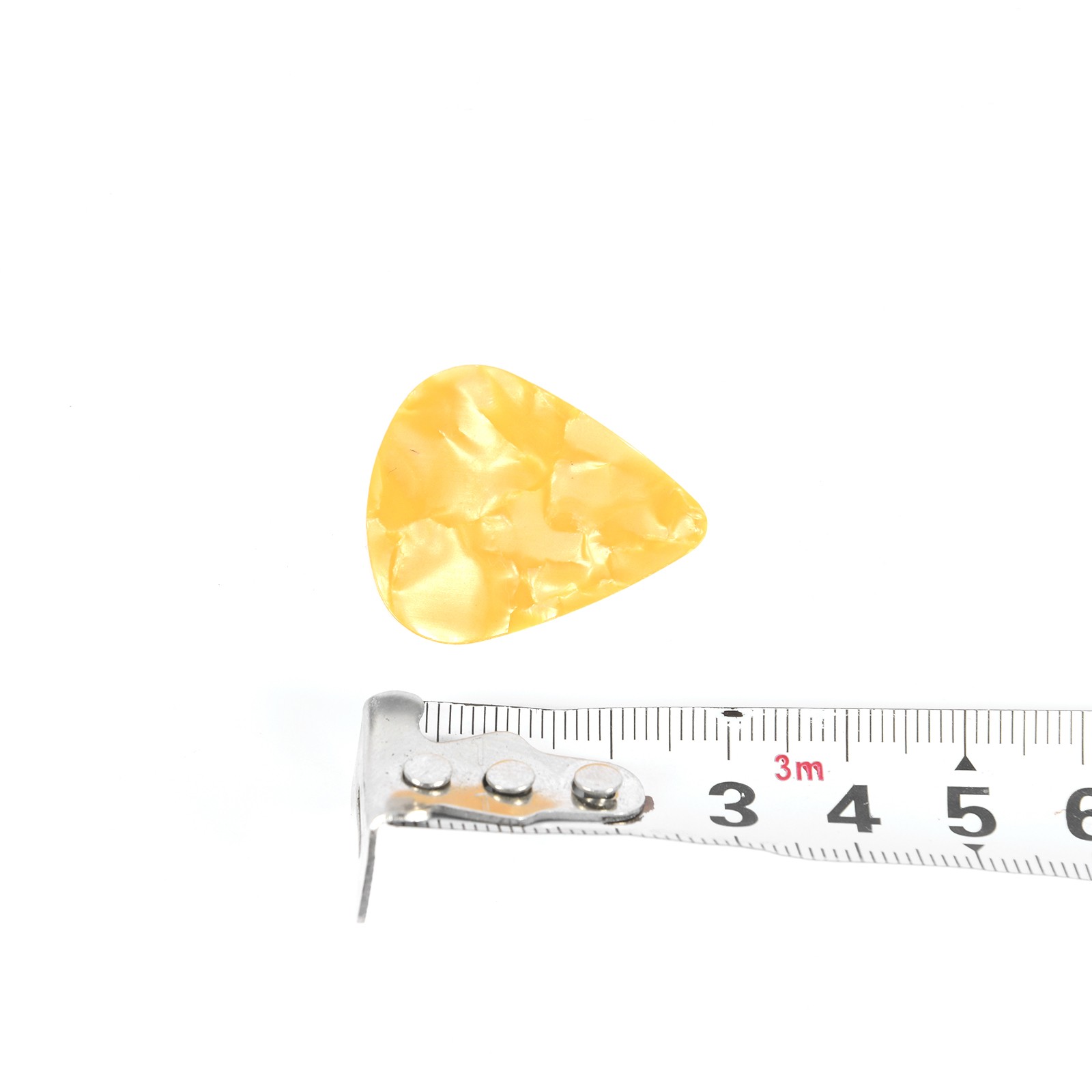 100PCS Acoustic Bulk Guitar Pick Picks Plectrum Celluloid Electric Smooth 0.46mm
