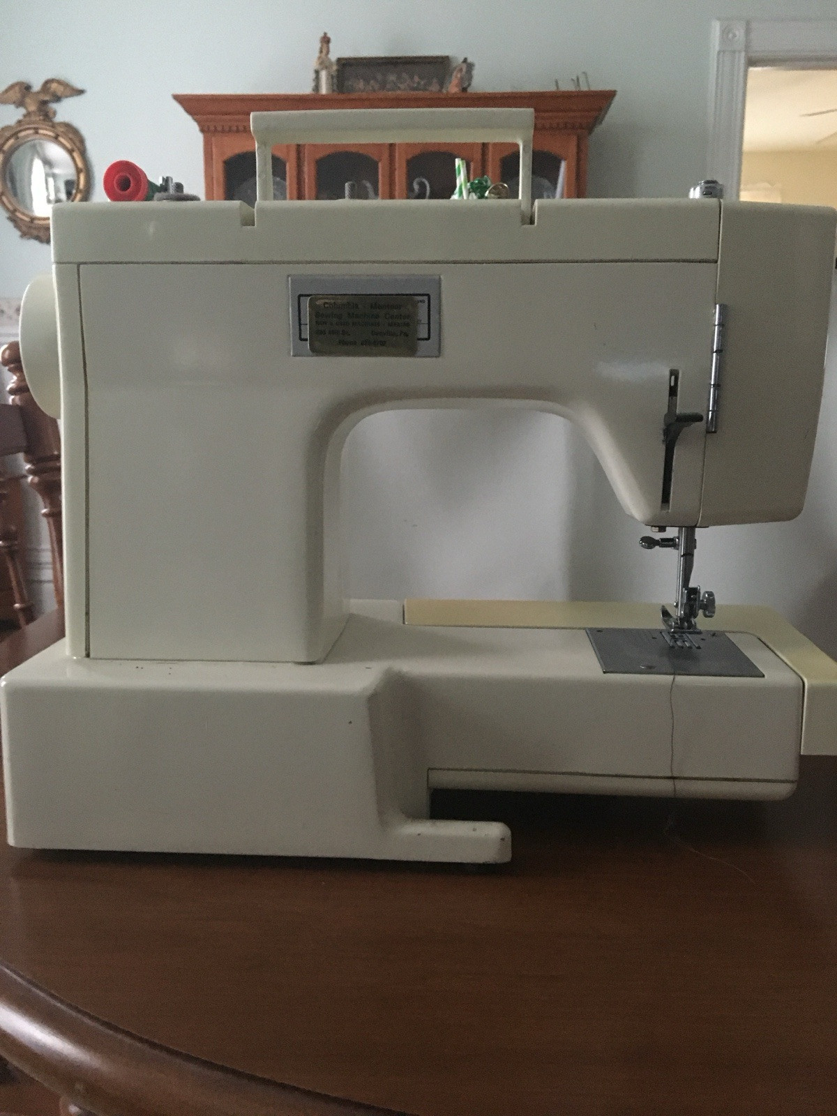 Electric White Jeans Machine Sewing Machine