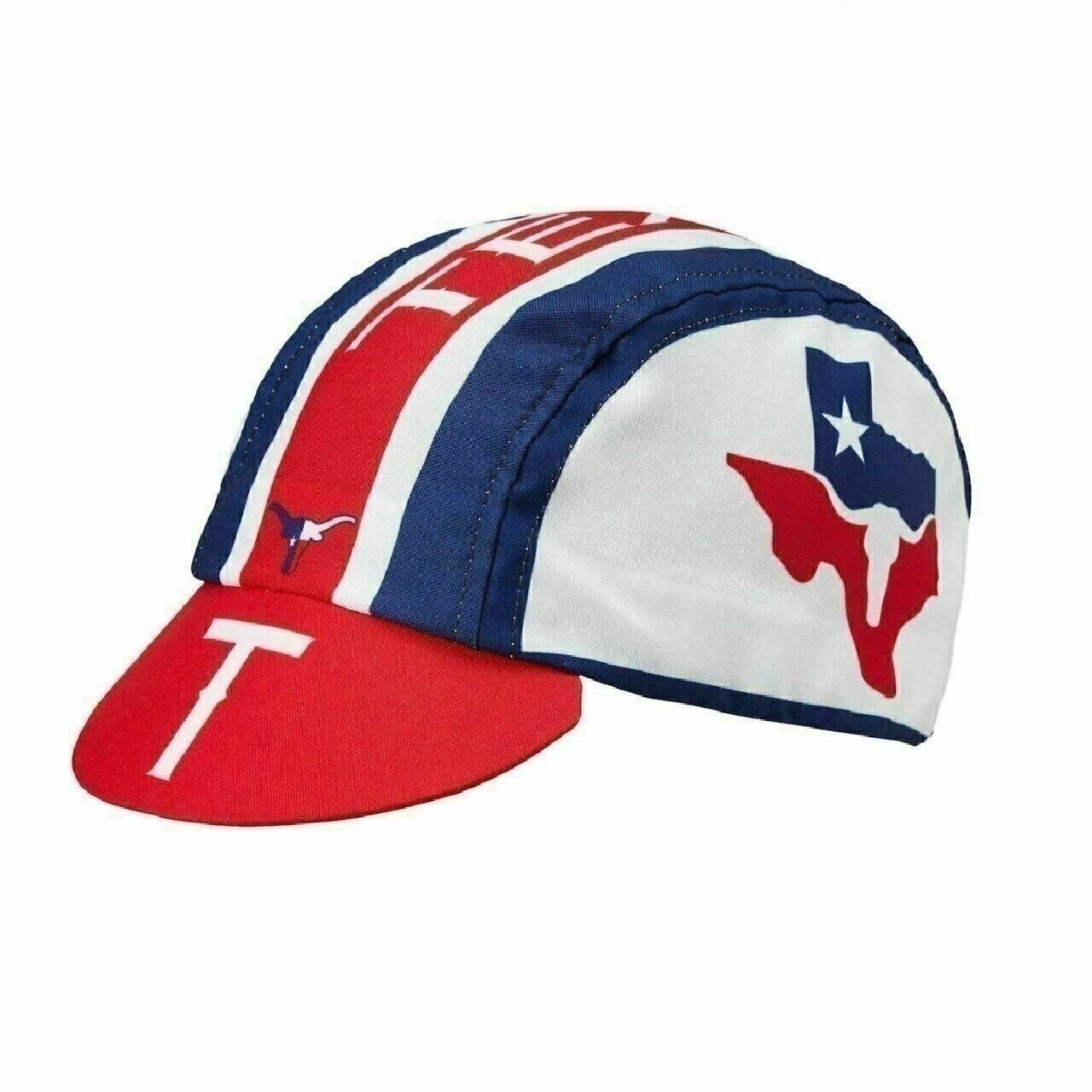 World Jerseys Texas Cycling Cap - Moisture Wicking Polyester