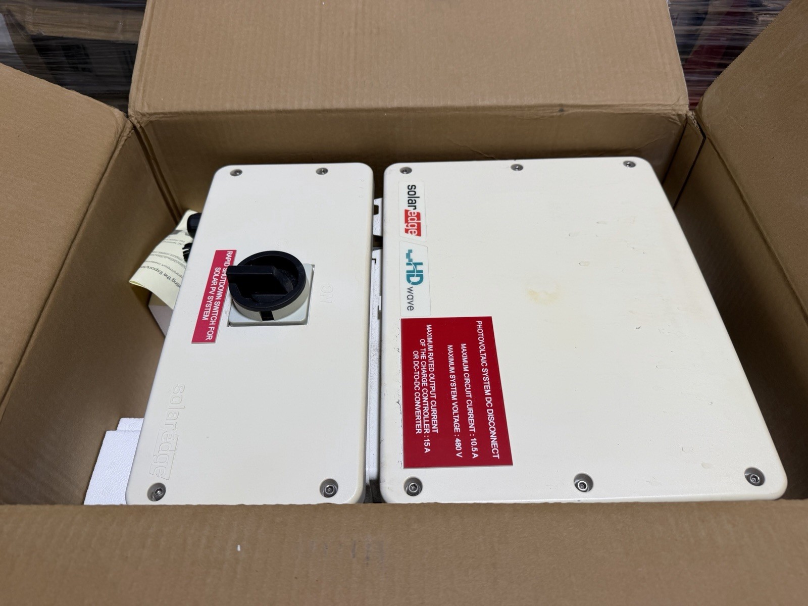 SolarEdge SE3800H-USMNBBL14 Energy Hub Inverter W/ Prism 3800W  Parts Only