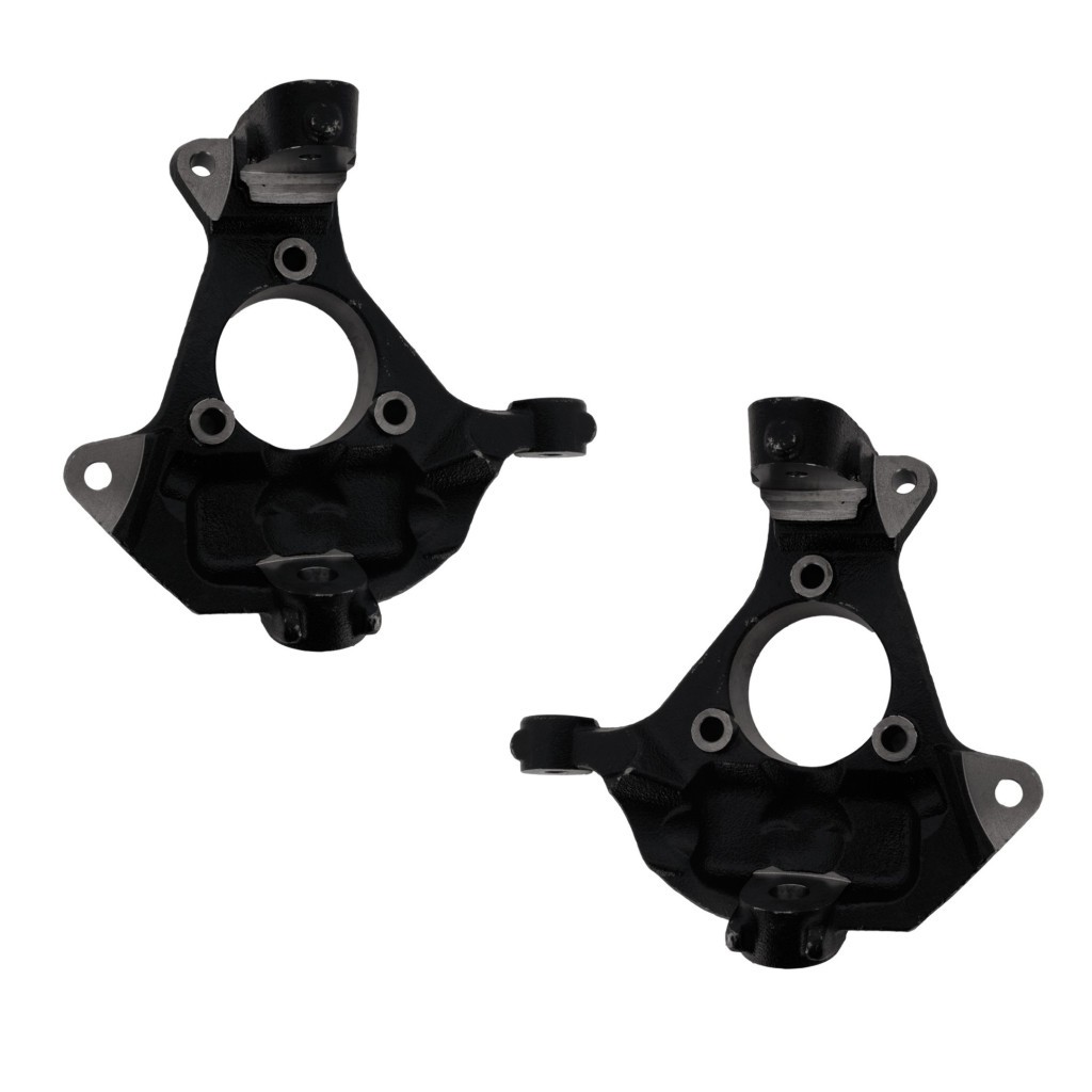 For GMC Yukon 2007-2014 Knuckles Front, Driver And Passenger Side | Pair