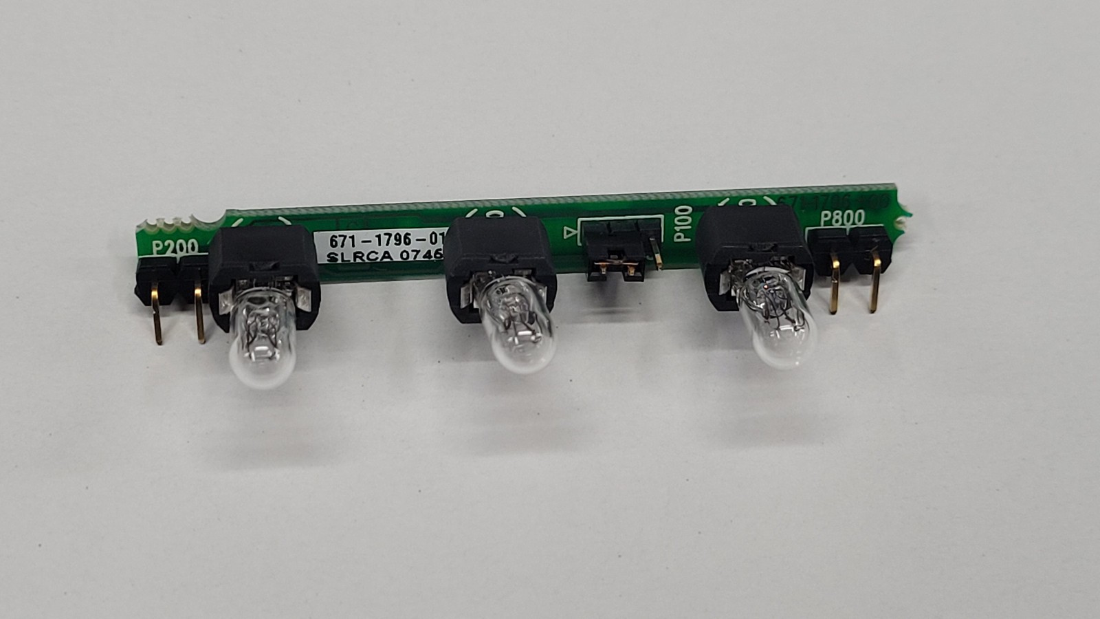 Tektronix 1720 1730 D Digital NTSC Waveform Monitor GRATICULE LIGHT 671-1796-01