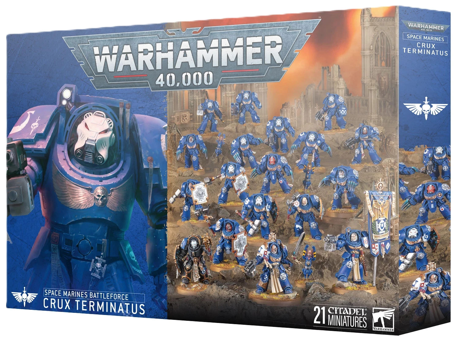 Warhammer 40k Crux Terminatus - New and Sealed