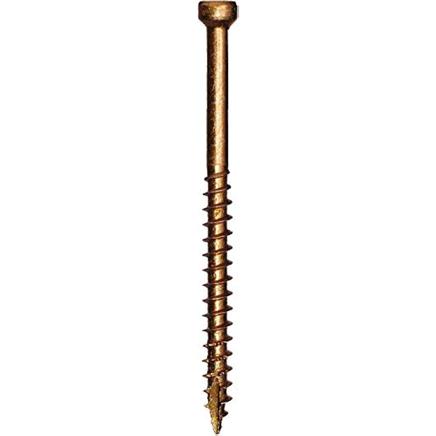 GRK 115734#8 by 3-1/8-inch HandyPak Finish/Trim Screws, (300 per Pail)