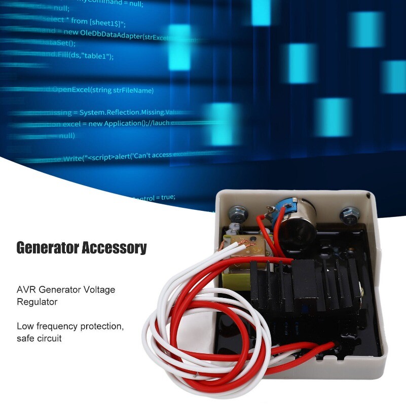 AutoVoltage Regulator Board ThirdHarmonic VoltageStabilizer For 3Phase Generator