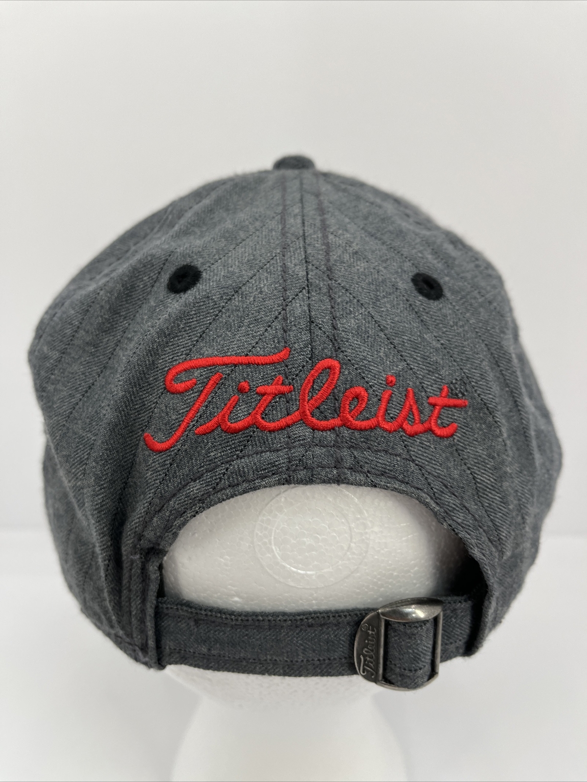 Titleist Featherweight Golf Hat / Cap - Gray Strap-Back