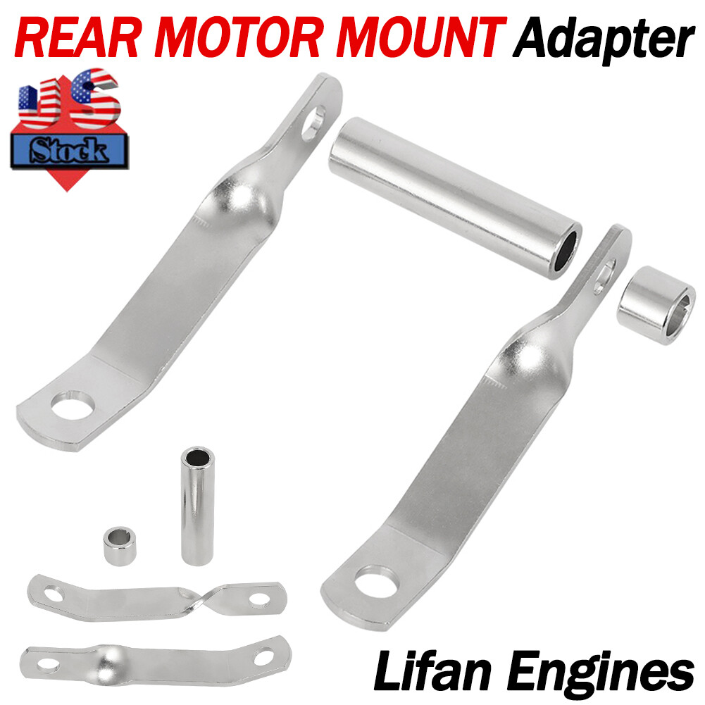 REAR MOTOR MOUNT Adapter For 90/110/125/140/150 CC LIFAN Engines to Honda CT110