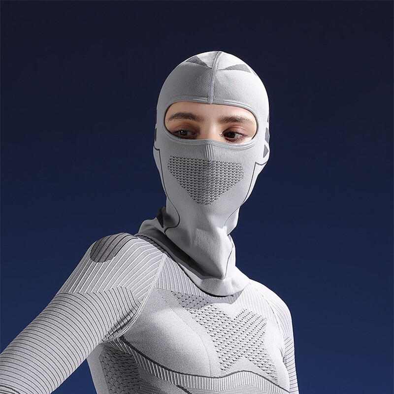 Motorcycle Balaclava Hood Windproof Thermal Face Mask Neck Tube Helmet Liner Hat