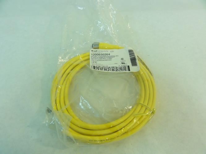 208810 New-No Box; Woodhead 1200650264 Micro-Change Cordset; 250V; 4A