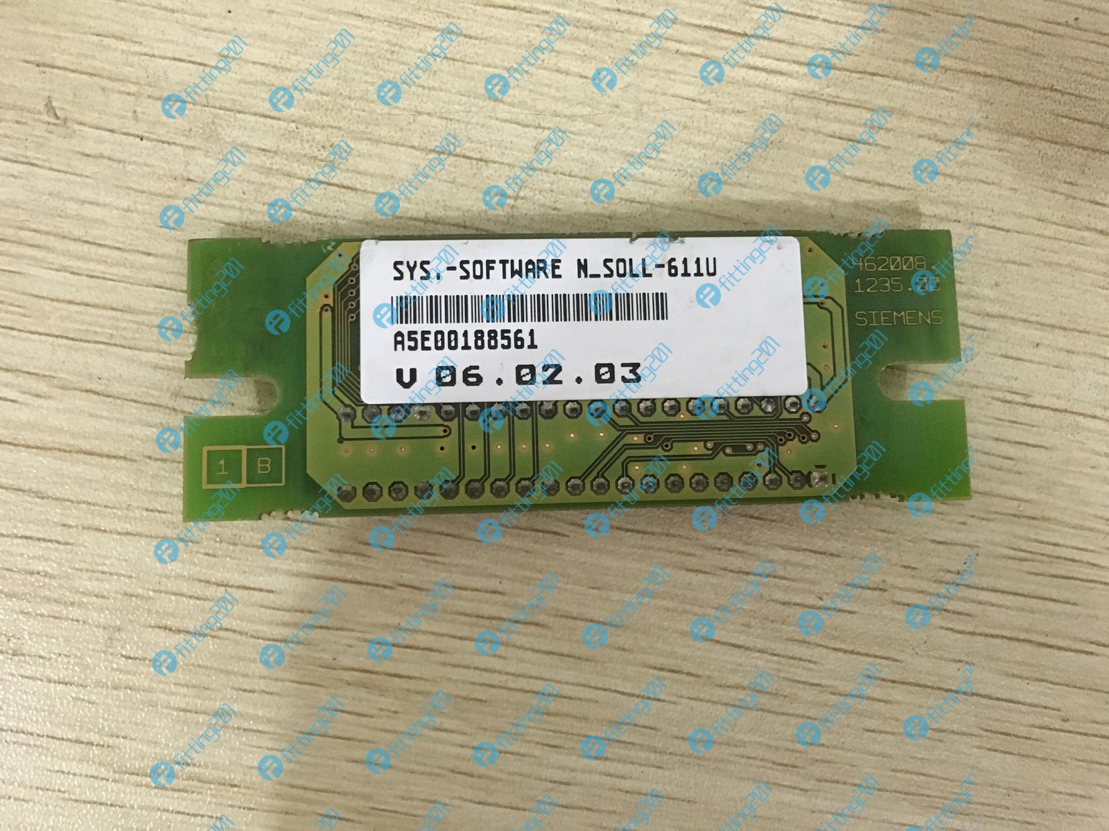 1PCS Used 462008.1235.00 N-SOLL-611U Siemens Memory Card A5E00188561