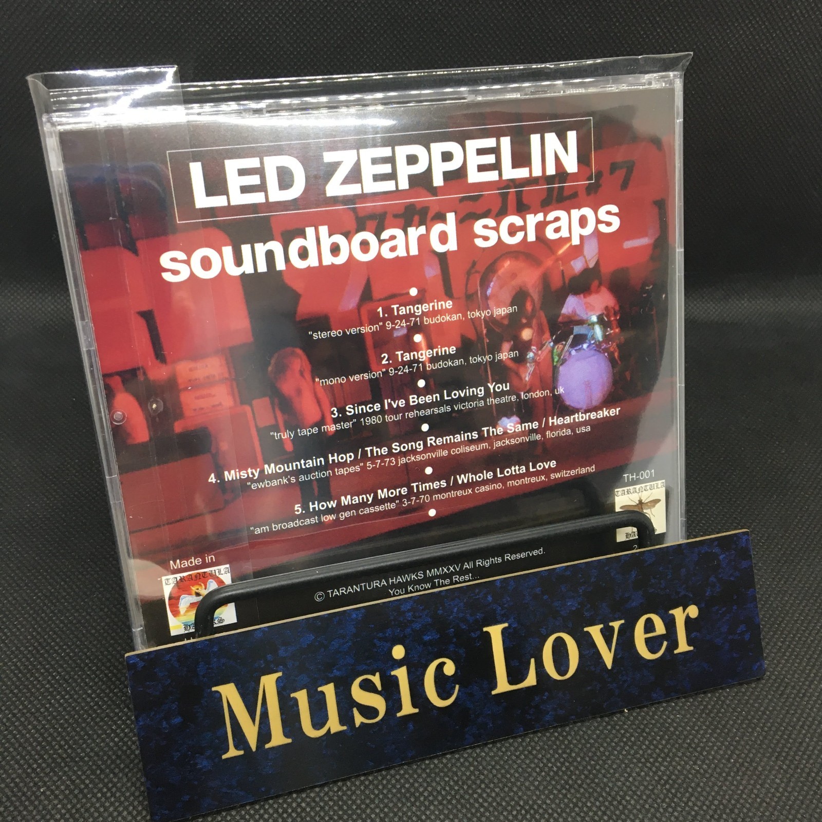 LED ZEPPELIN / SOUNDBOARD SCRAPS TH-001 / 1CD