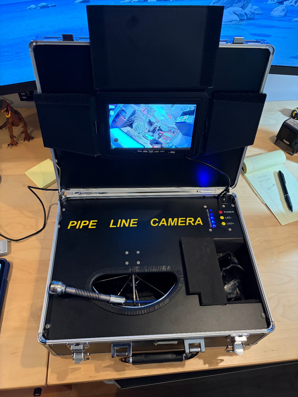 used sewer inspection camera