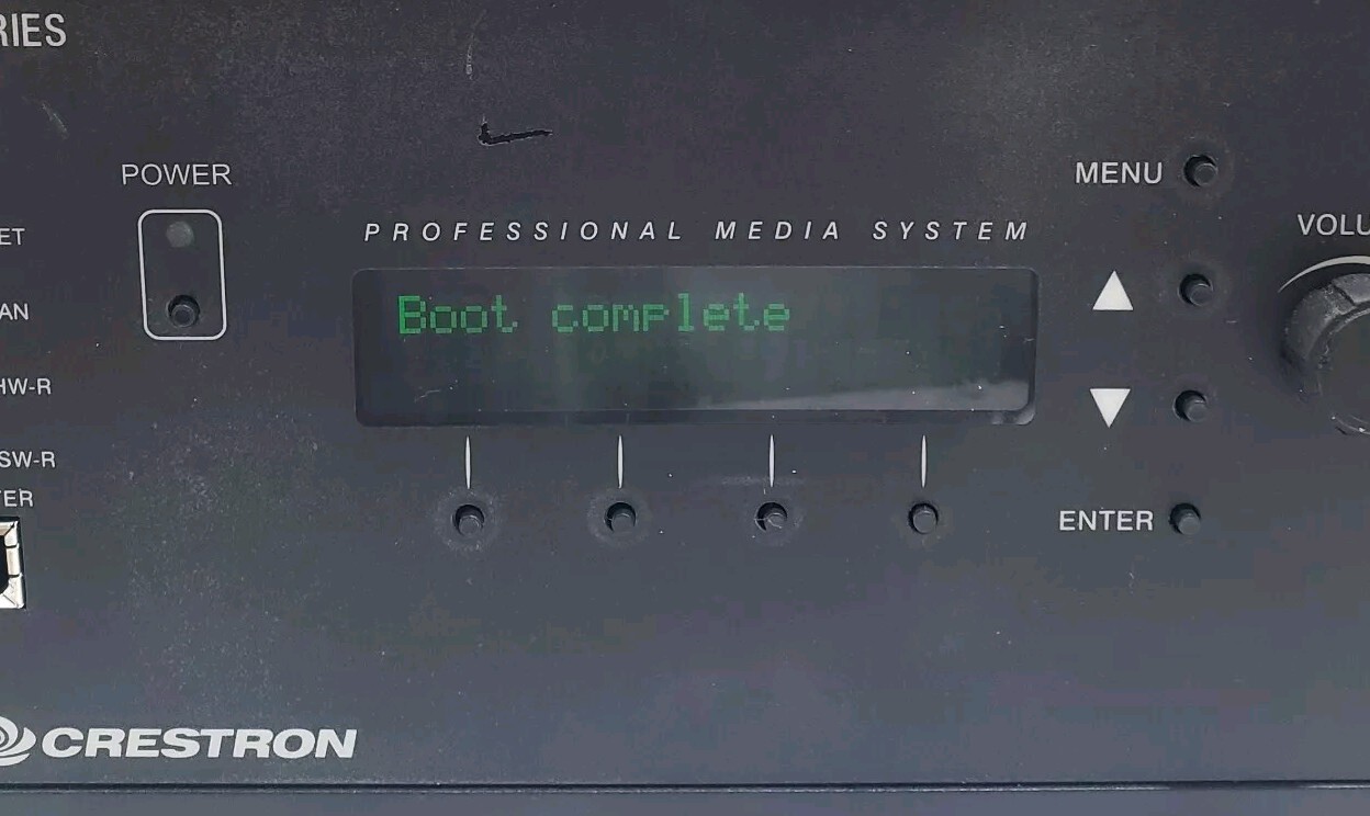 Crestron 3-Series DMPS3-300-C Digital Media Presentation System