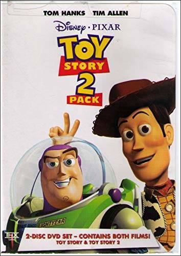 Toy Story & Toy Story 2 (2 Pack) - DVD - GOOD