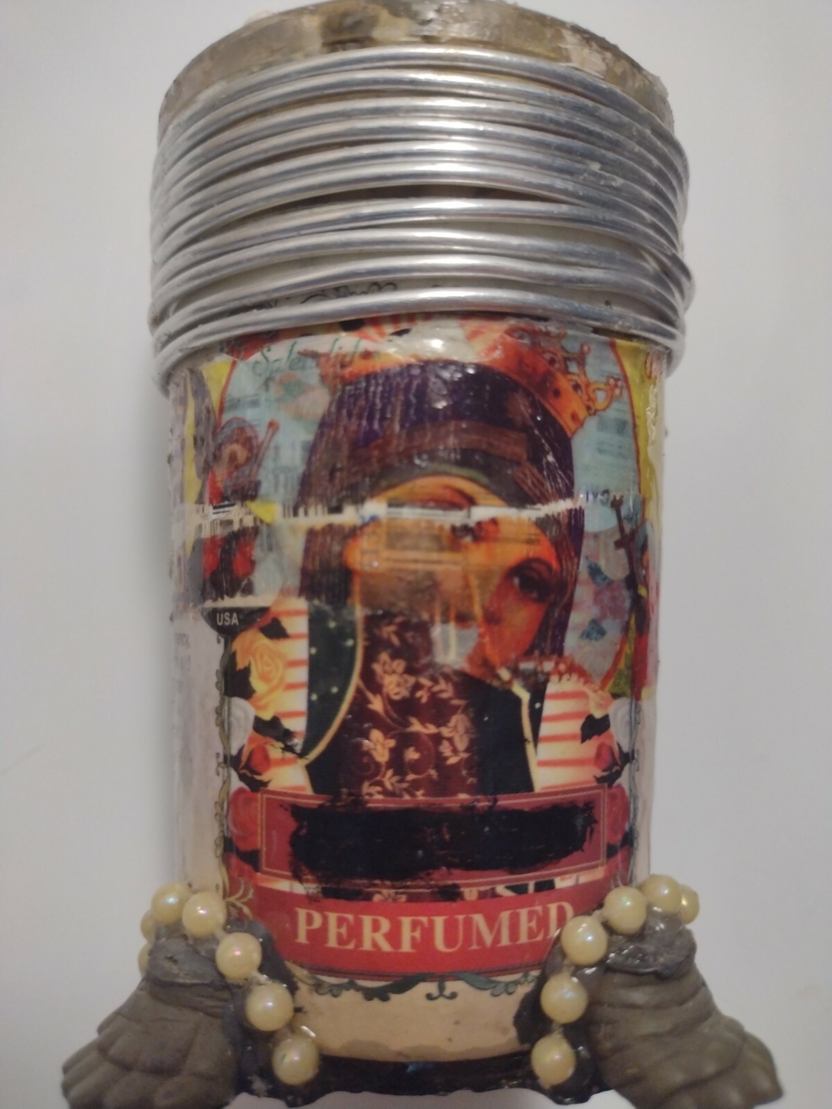 Free-Standing Assemblage Piece by A. Avila
