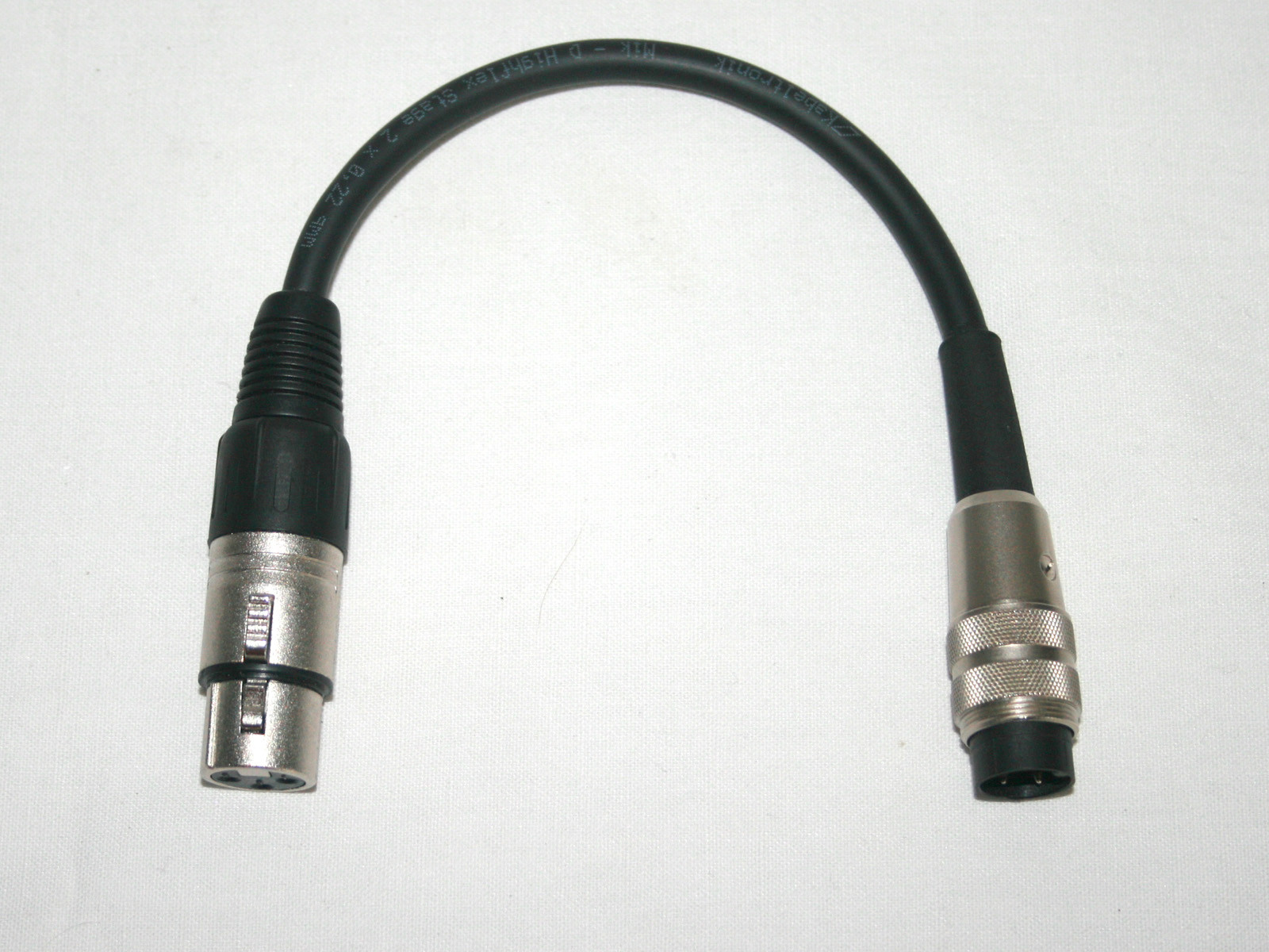 Tuchel ADAPTER XLR Female to Small Tuchel Male