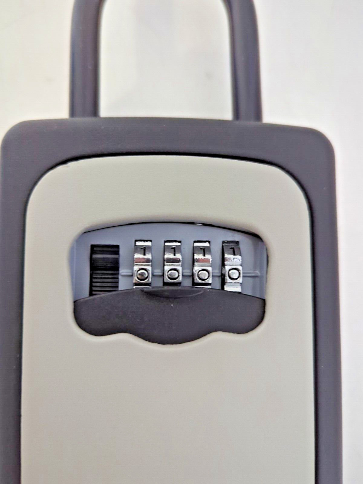 WONDER MASTER KEY LOCK BOX, COMBINATION OUTSIDE