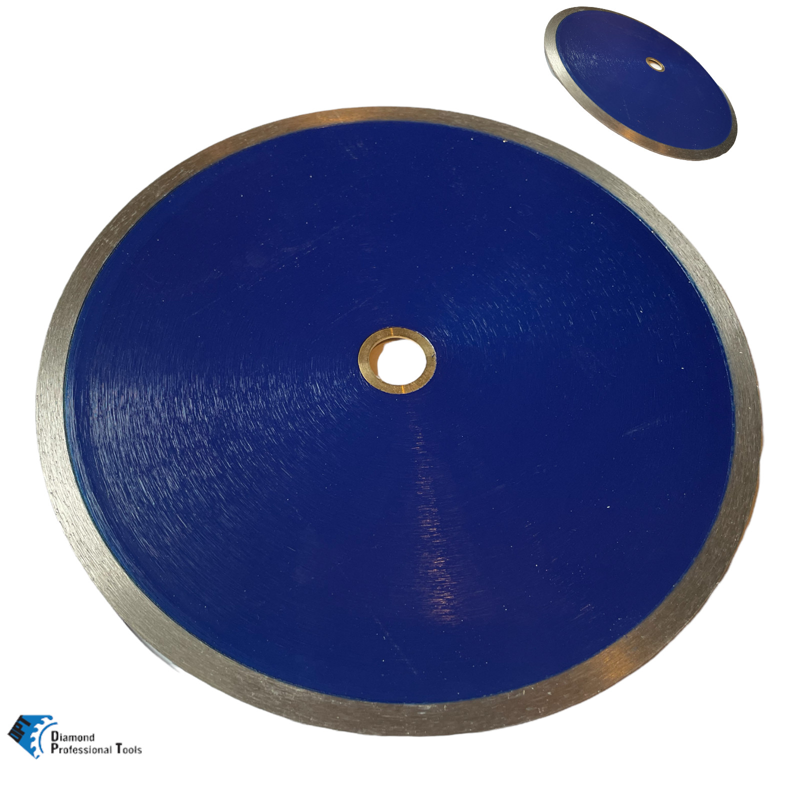 8" Diamond Saw Blade Tile Continuous Rim for Tile Porcelain Stone Masonry Bricks