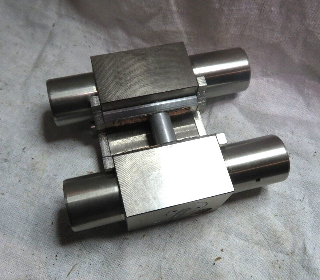 ZIMMER MBPS Series Pneumatic Clamp (MBPS2503AS1) (D-2)