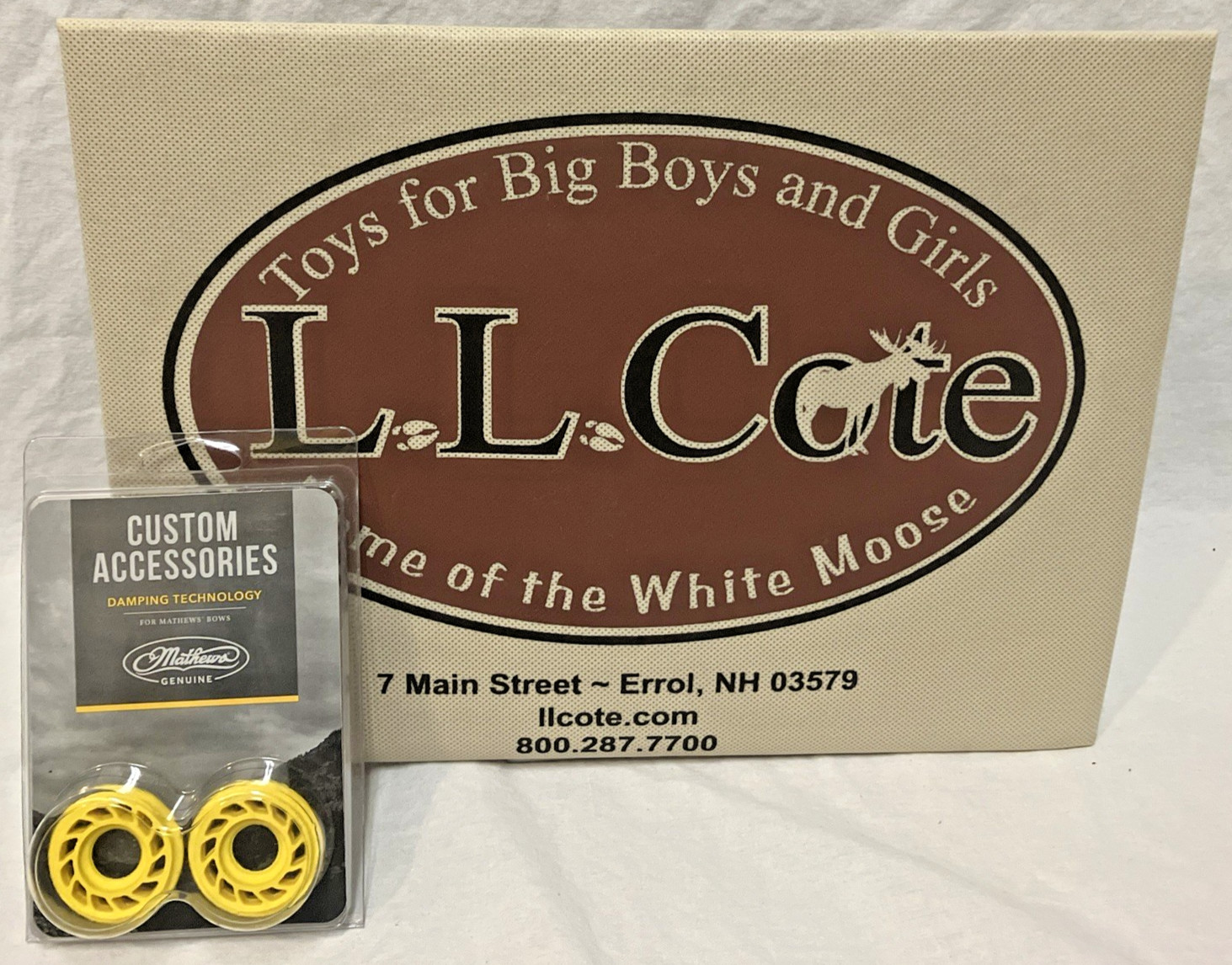 Mathews Archery Custom Color Damping Accessories Rubber 3/8 Yellow