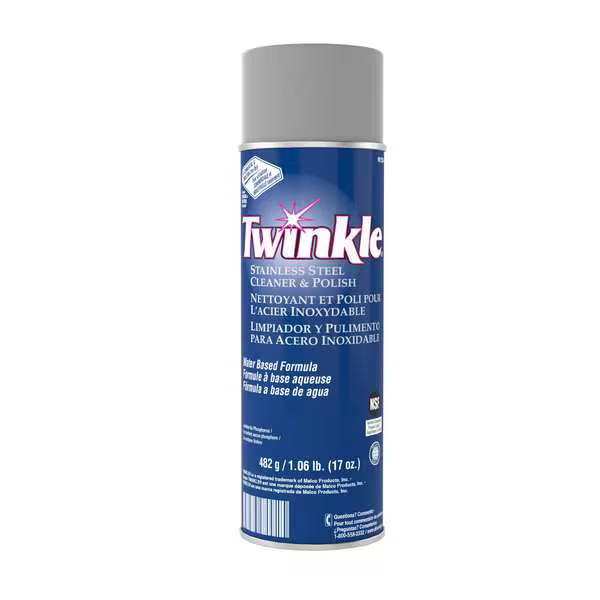 Twinkle Cleaner and Polish,Size 17 oz.,PK12 991224 Twinkle 991224 17 oz.