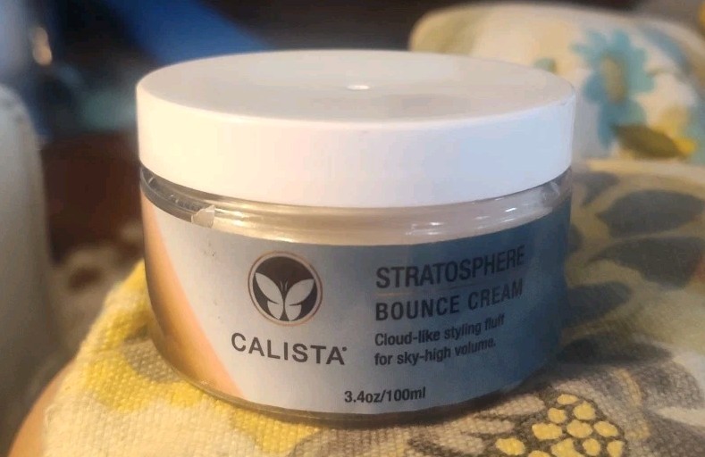 CALISTA Stratosphere Bounce Cream Cloud-Like Hair Styling Fluff For Volume 3.4oz