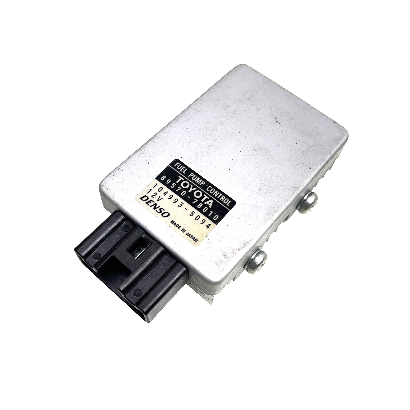 Lexus NX200t NX300 Module, Fuel Pump Control Unit Computer 89570-78010