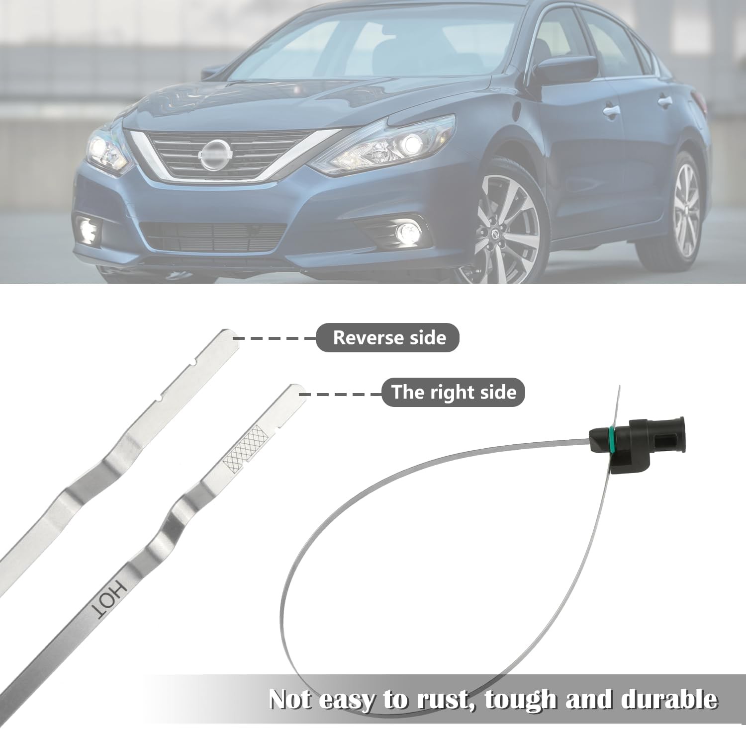 Transmission Dipstick Replacement OEM#31086-JA00A,Transmission Dip Stick Compati