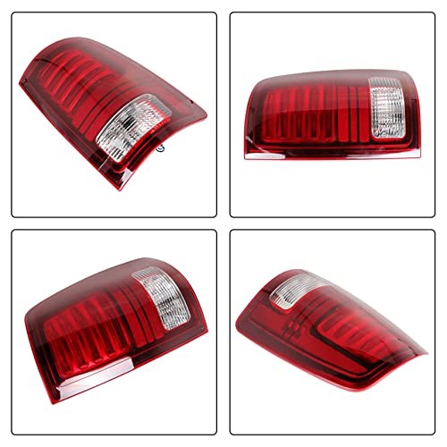 Rear Brake Tail Light Assembly Replacement for 2013-2016 Black Interior