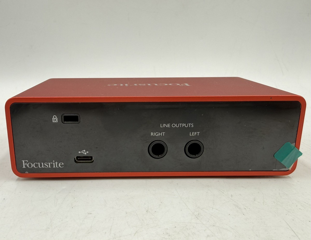 FOCUSRITE SCARLETT SOLO 3RD GEN USB AUDIO INTERFACE (CP2020222)