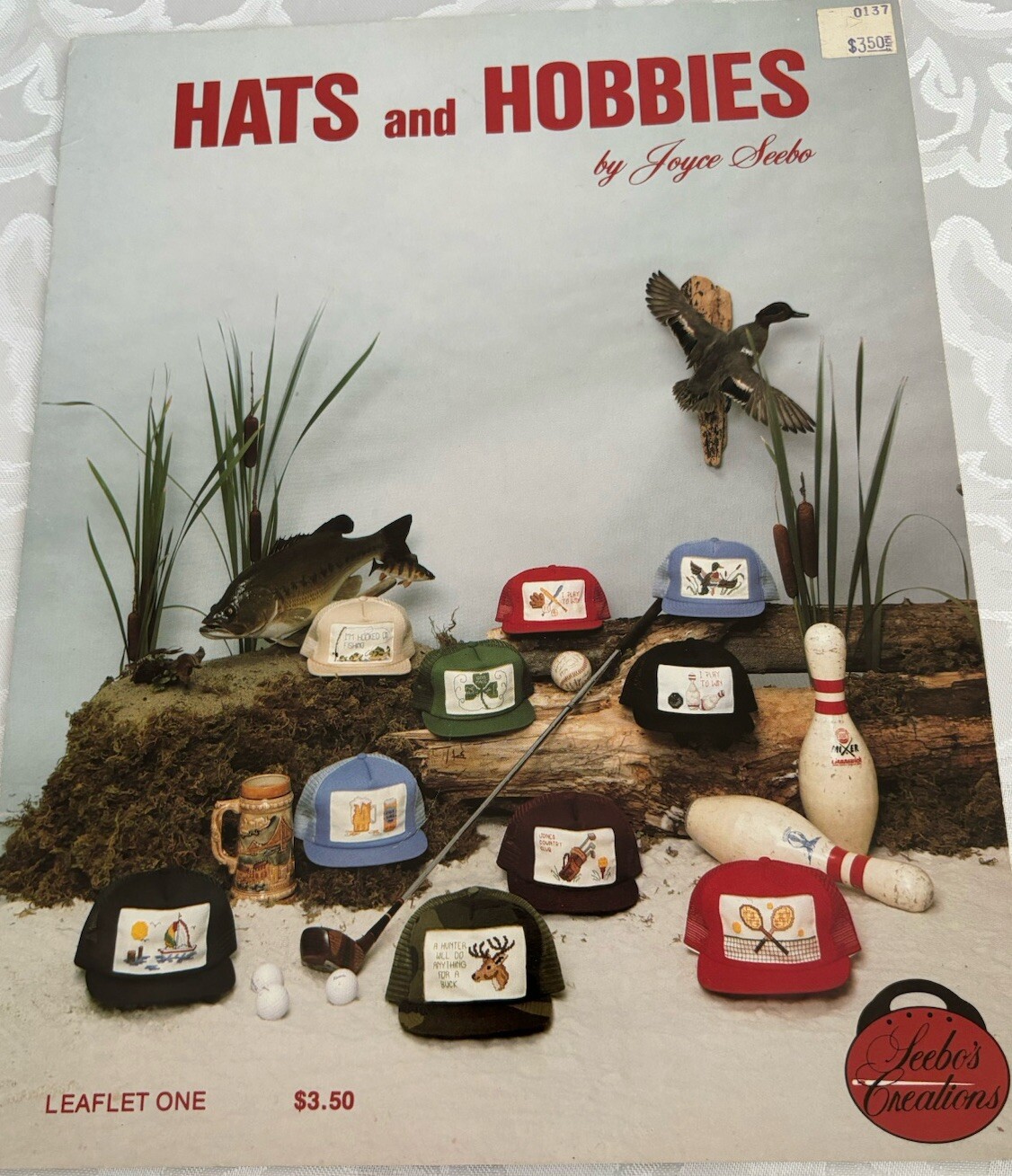 Hats And Hobbies By Joyce Seebo  Leaflet 1