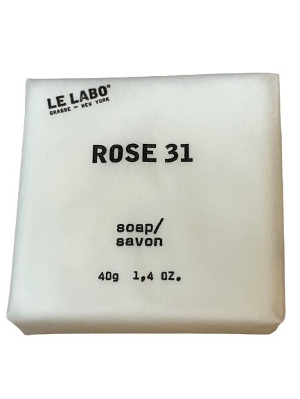 Le Labo Rose 31 Soap 1.4oz/40g 10 Pack New