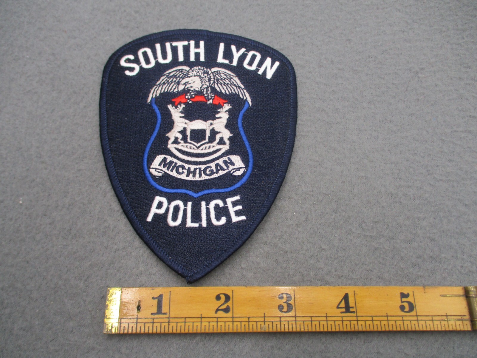 South Lyon Michigan Police Patch