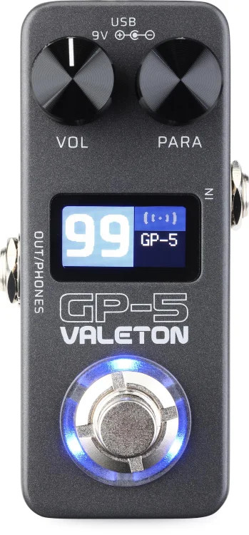 Valeton GP-5 Multi-effects Processor Pedal