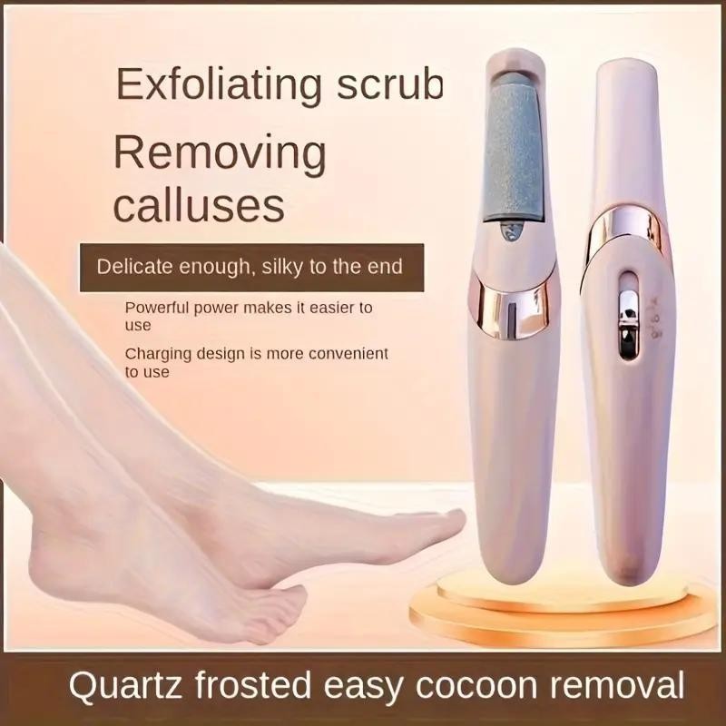 2025 Rechargeable Electric Foot Grinder File Pedicure Machine Dead Skin Remover