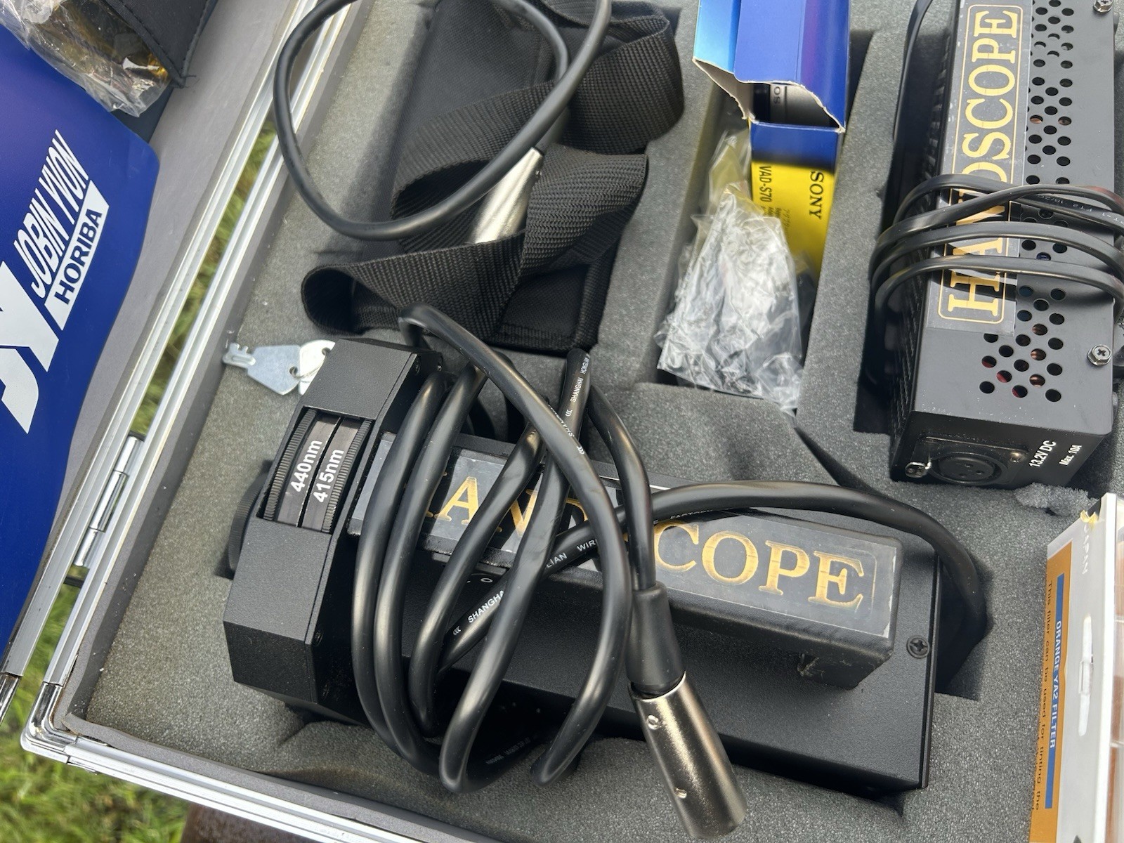 HS-100US-12F HANDSCOPE FORENSIC LIGHT KIT